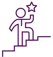 Personal leadership icon image