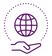 Global citizenship icon image