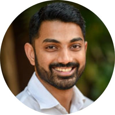 Anuj Iyer, Chief analytics officer in Green acres academy
