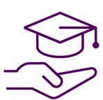 Scholarship icon image
