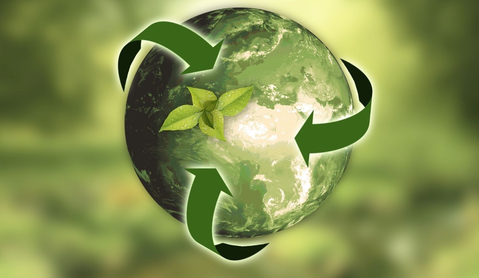 Green Earth - Reuse, Recycle & Reduce