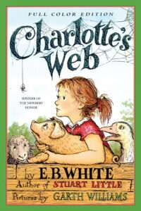 Charlotte’s Web By E.b. White book cover