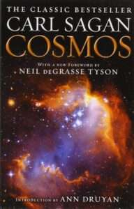Cosmos By Carl Sagan book cover