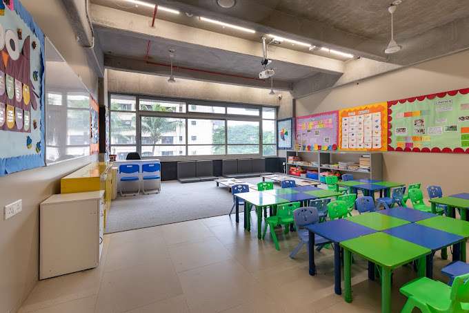 TGAA Mulund school pre-primary classroom.