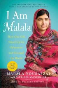 "I Am Malala" book cover