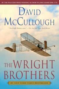 The Wright Brothers By David Mccullough book cover