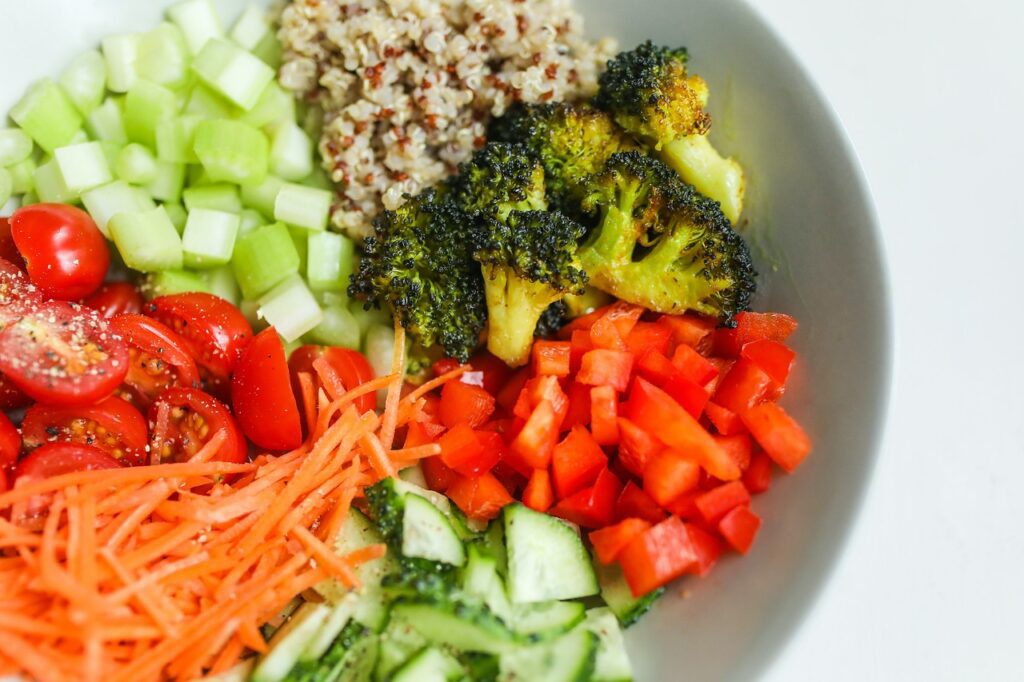 Nutrition rich vegetable salad