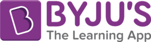 Byjus - The Learning App logo.