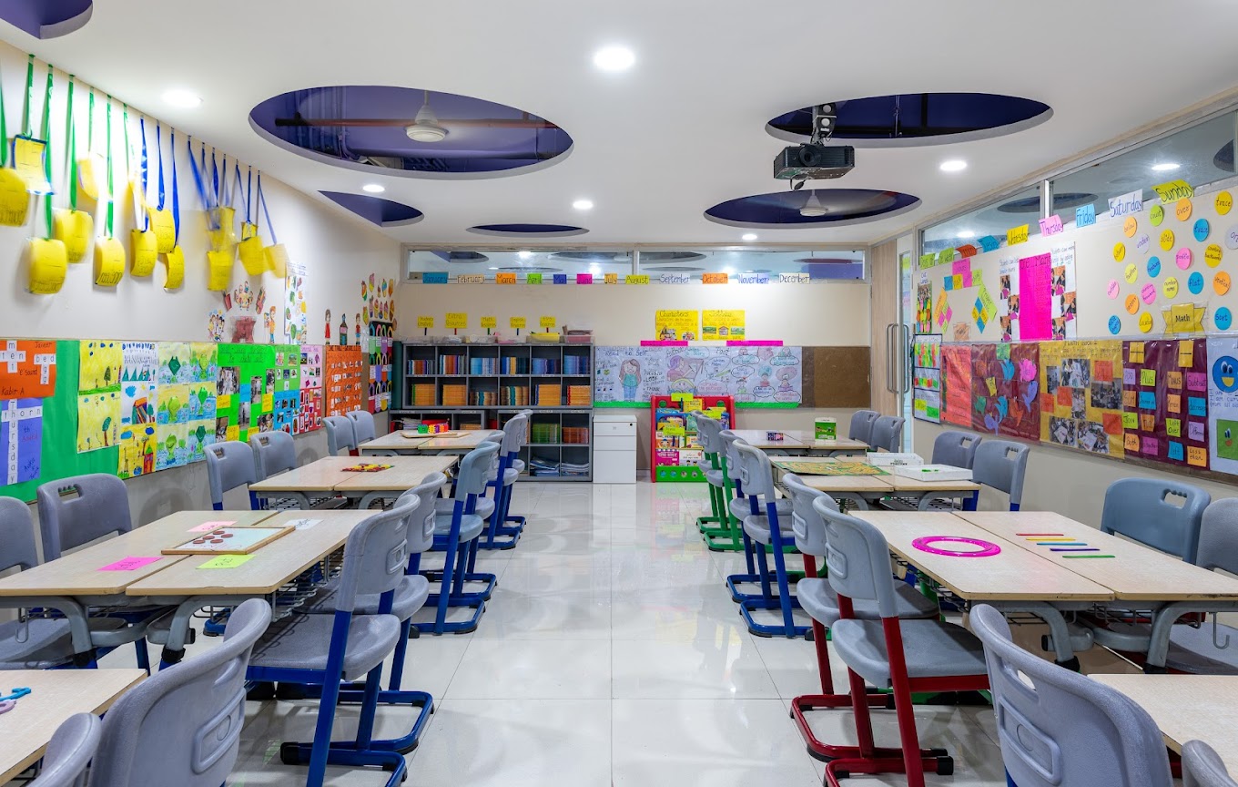 TGAA school pre-primary classroom